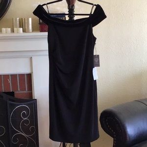 Vince Camuto Black Cocktail Dress
